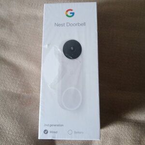 Google Nest Doorbell wired